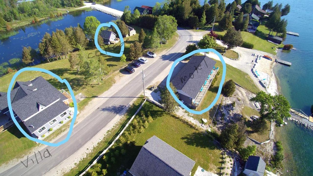 Tamarac Island Motel Stokes Bay Exteriér fotografie