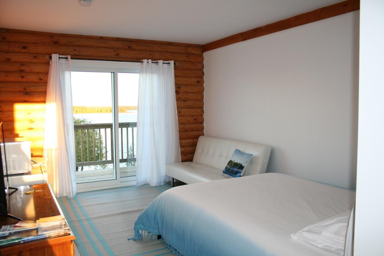Tamarac Island Motel Stokes Bay Exteriér fotografie