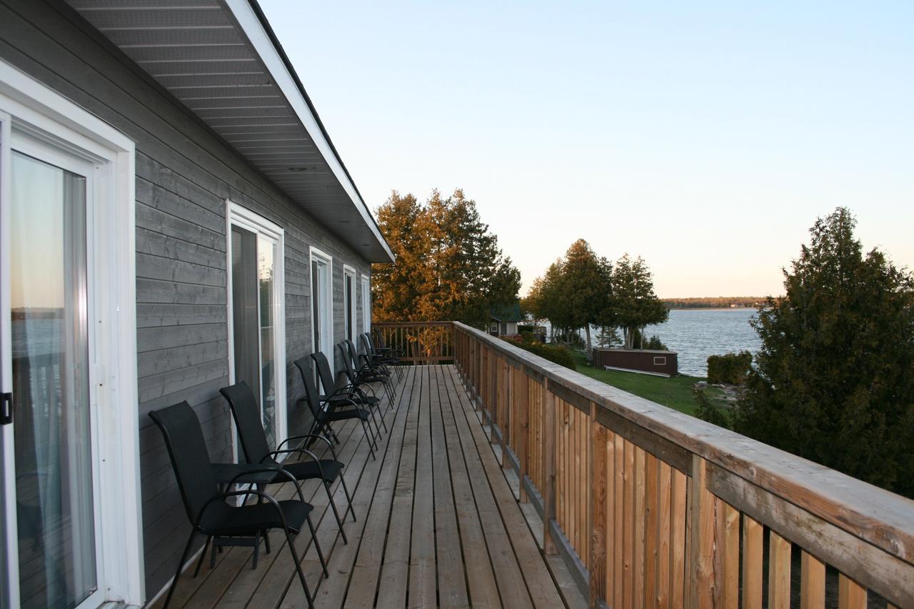 Tamarac Island Motel Stokes Bay Exteriér fotografie