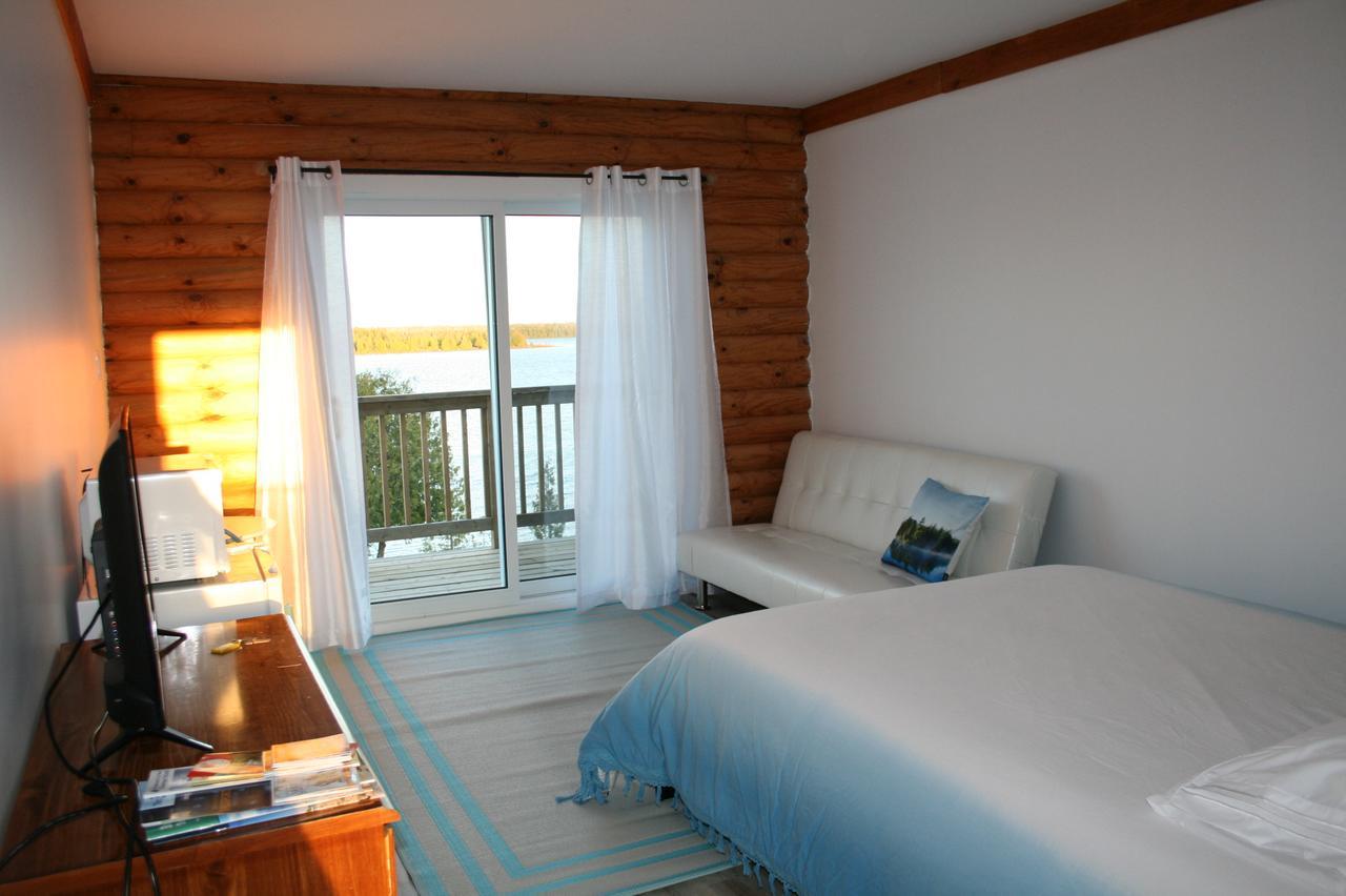 Tamarac Island Motel Stokes Bay Exteriér fotografie