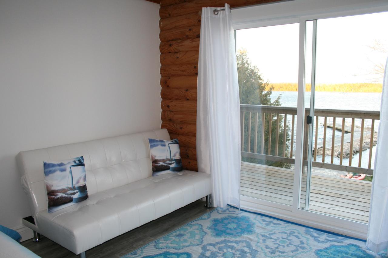 Tamarac Island Motel Stokes Bay Exteriér fotografie