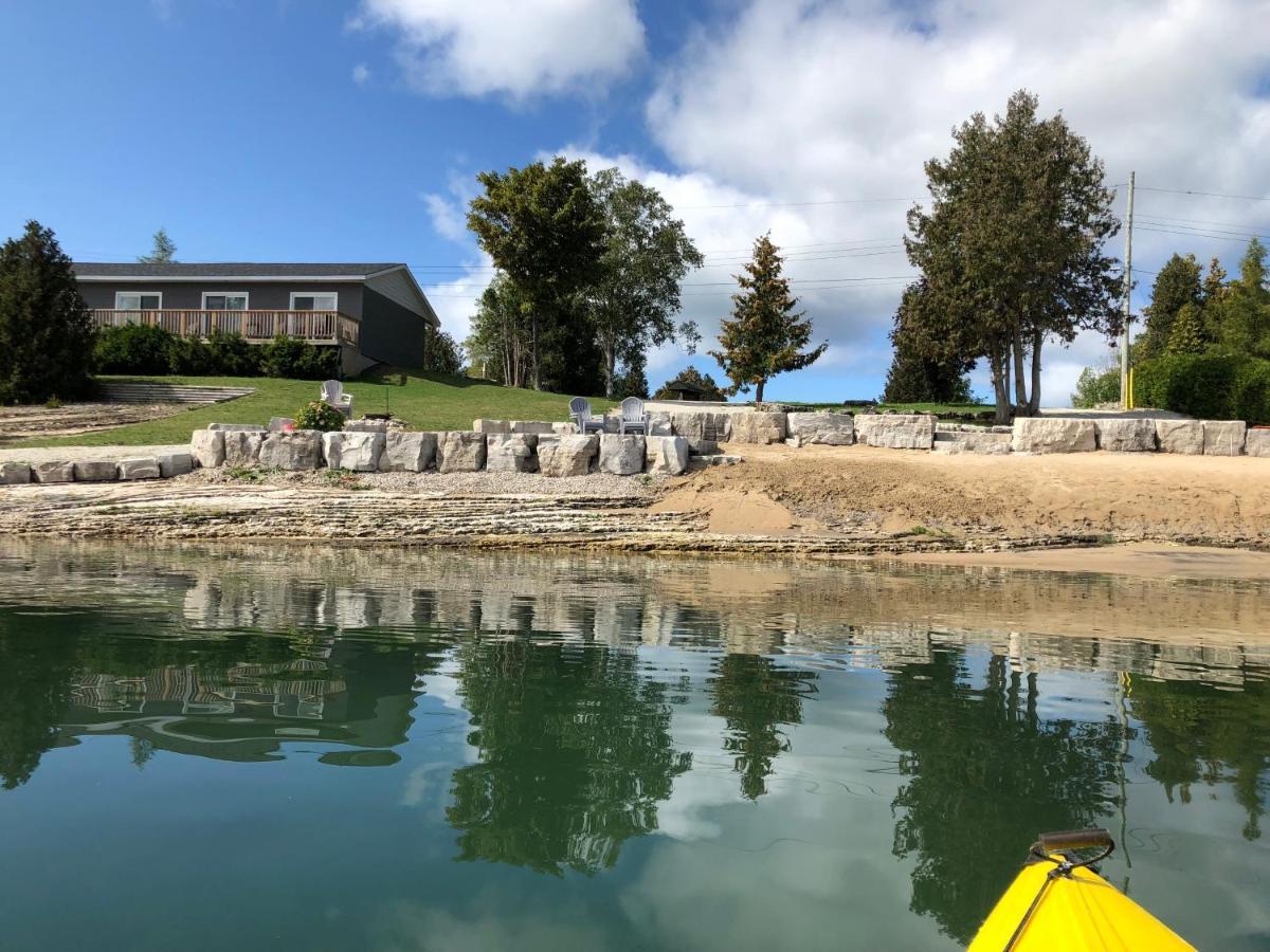 Tamarac Island Motel Stokes Bay Exteriér fotografie